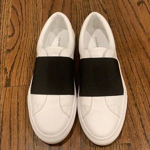 Via Spiga white leather sneaker 9